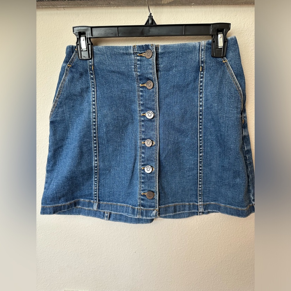Denim skirt